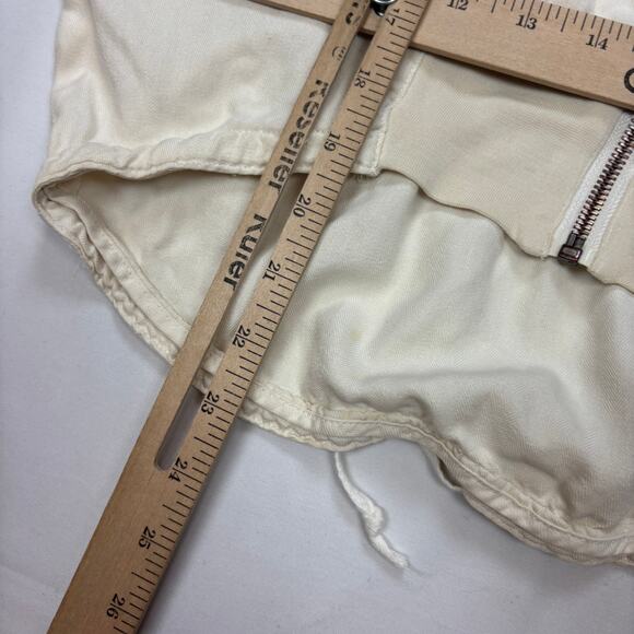 Da Nang Embroidered Floral Oversized Full Zip Jacket Women's Medium Y2K Boho - Picture 9 of 15